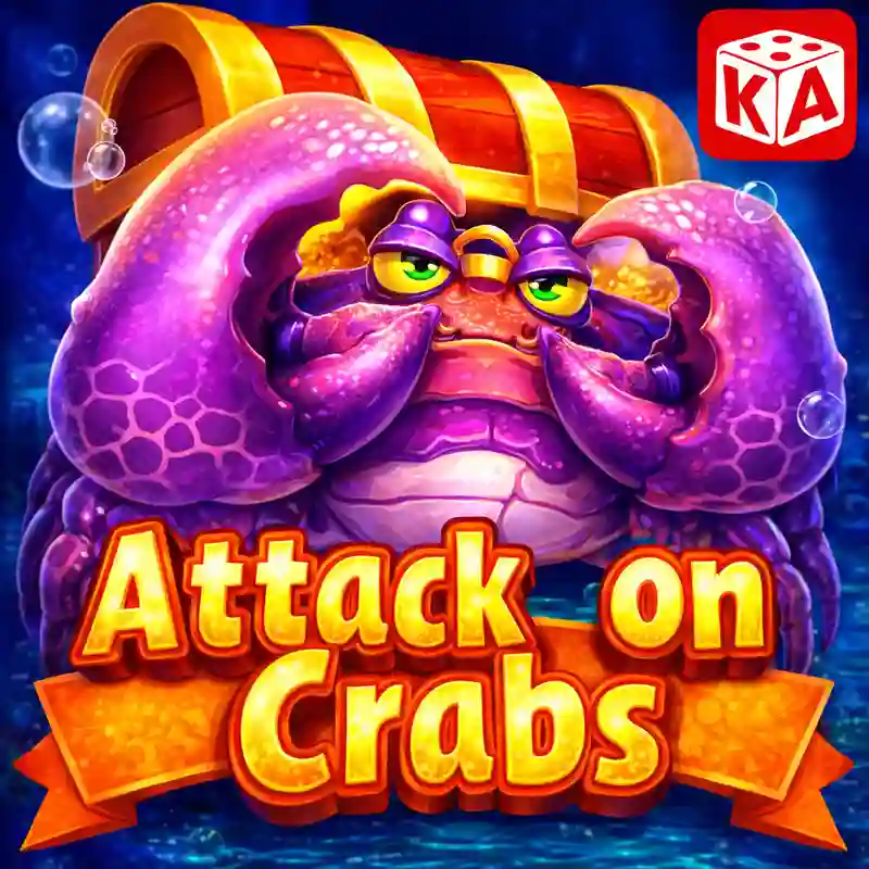 Attack on Crabs Slot Game - bet365