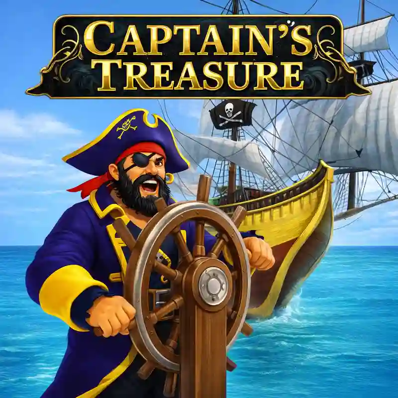 Captain's Treasure Casino Slot Game