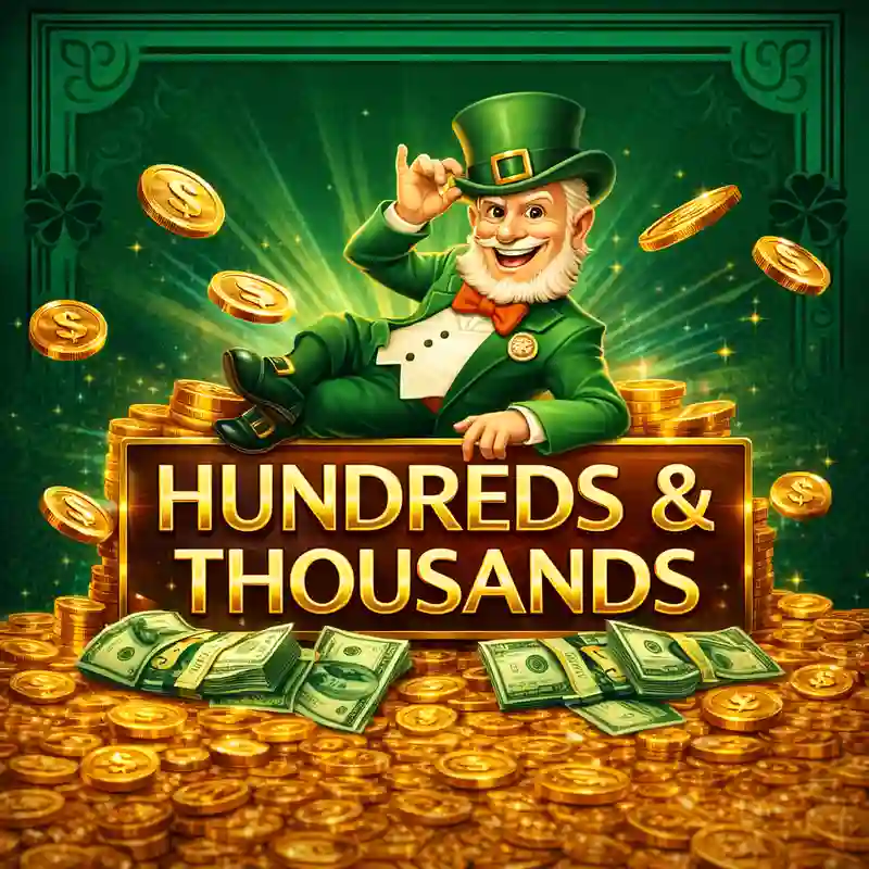 Hundreds and Thousands Casino Game Interface